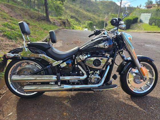 HARLEY-DAVIDSON SOFTAIL FAT BOY 117 